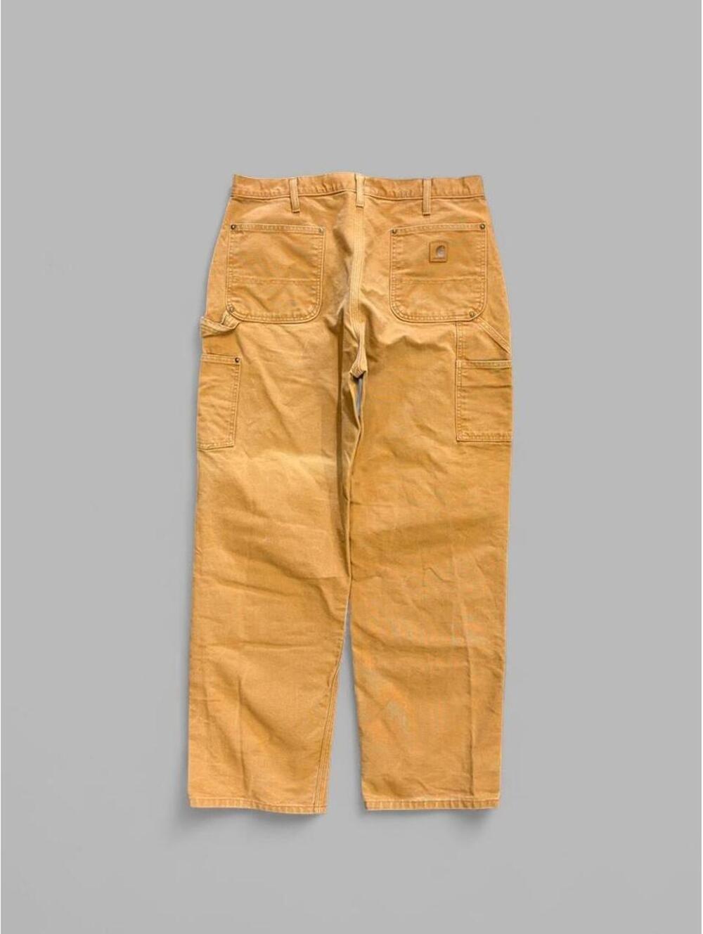 Tan Carhartt Double Knees